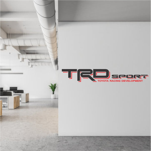 TDR Sports Logo Decal CreateSA