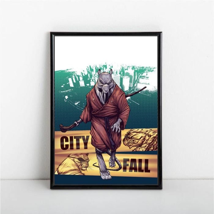 TMNT Master Splinter Poster