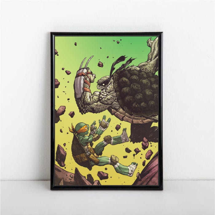 TMNT Michelangelo Edition 1 Poster