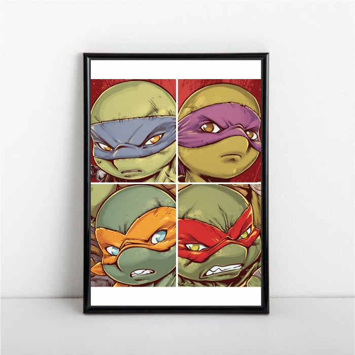 TMNT Squad Collection Poster