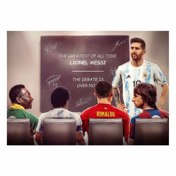 The Greatest Of All Abstract Poster