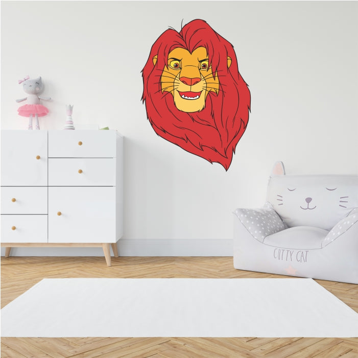 The Lion King Simba Decal