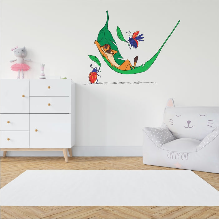 The Lion King Timon Decal