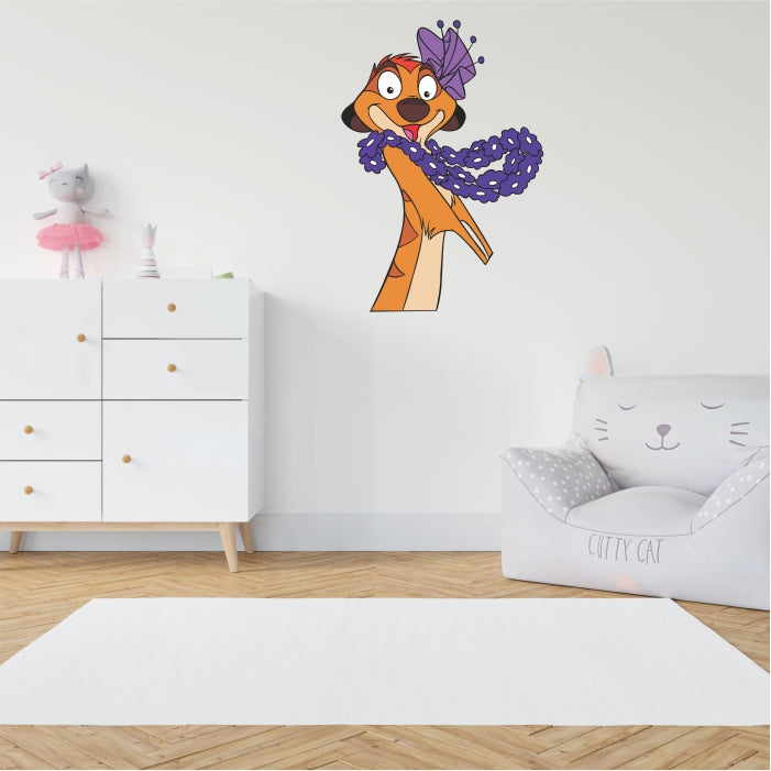 The Lion King Timon Decal
