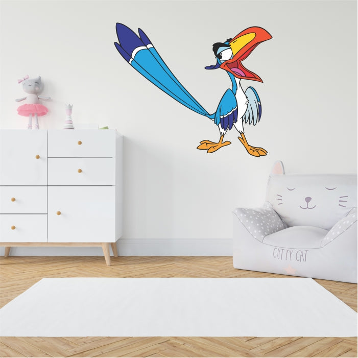 The Lion King Zazu Decal