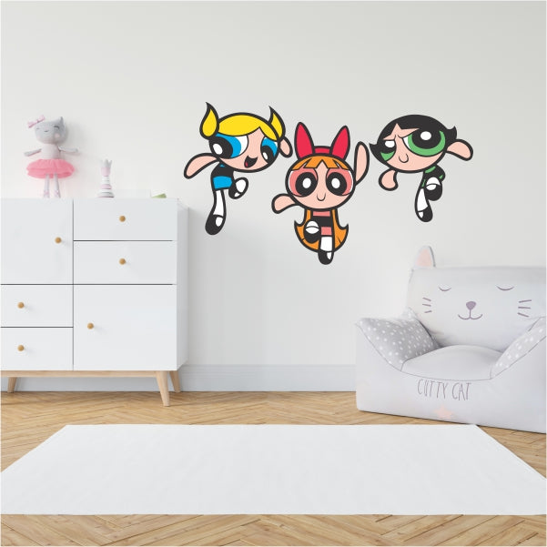 The PowerPuff Girls Decal