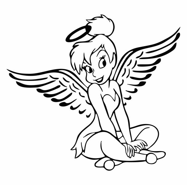 Tinkerbell 2 Wall Art Decor