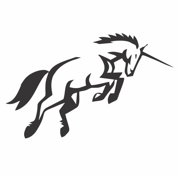 Unicorn Decal