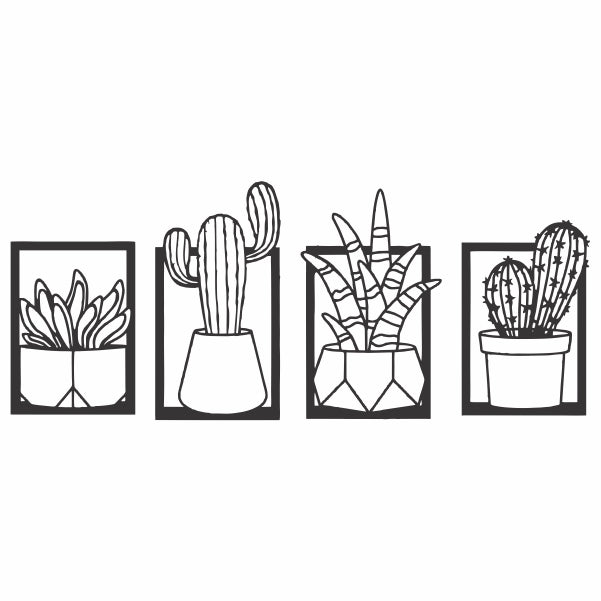 Vector All Plant Decal