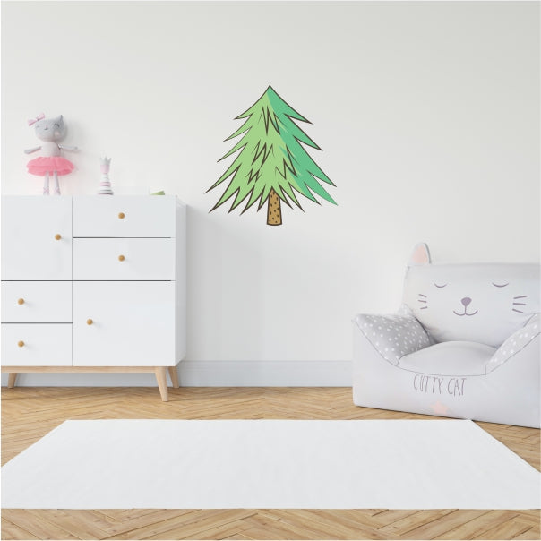 Vector Tree Decal