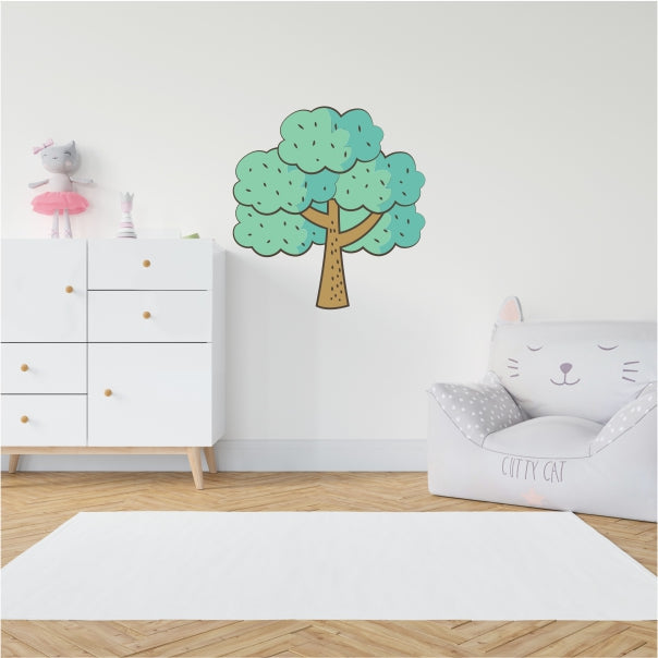 Vector Tree Art Decal