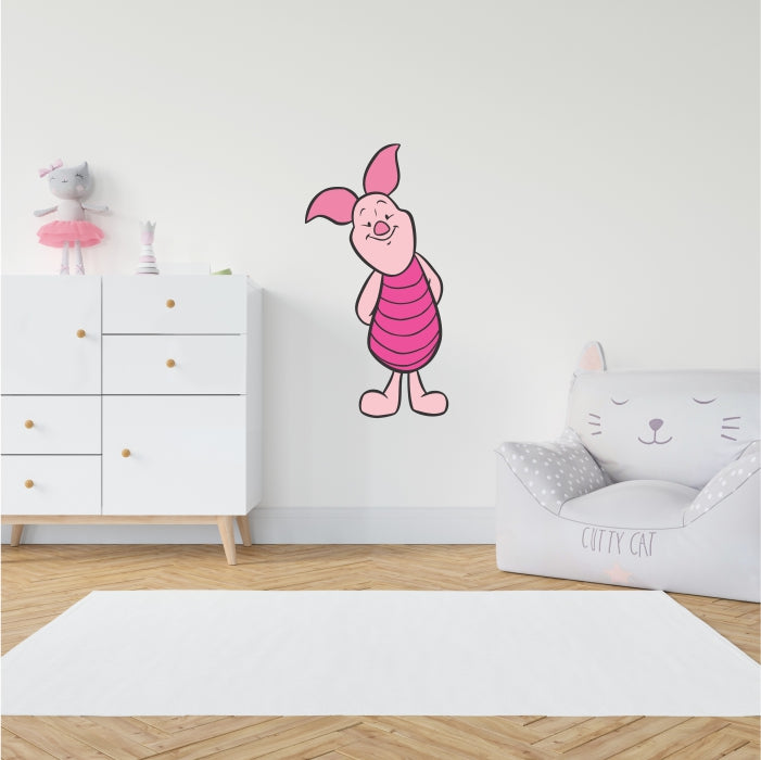 Winnie The Pooh Piglet Posing Decal