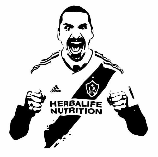 Zlatan Ibrahimovic Football La