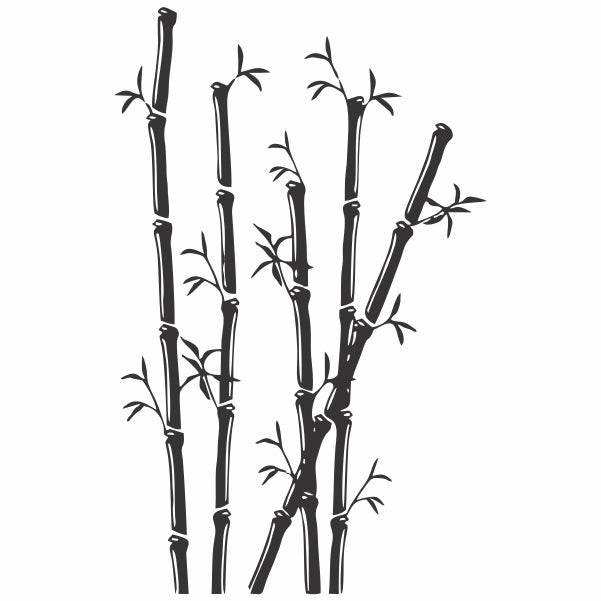 Bamboo Decal