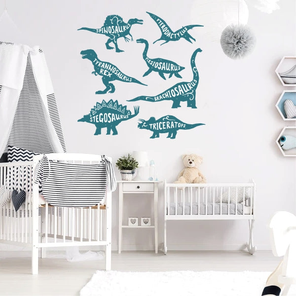 Dinosaur Learning Decal