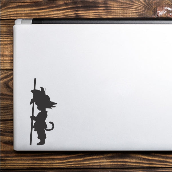 Dragon Ball Goku Kid Decal