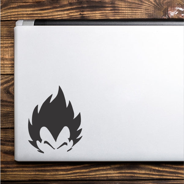 Dragon Ball Vegeta Kid Decal