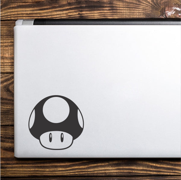 Super Mario Mushroom Decal