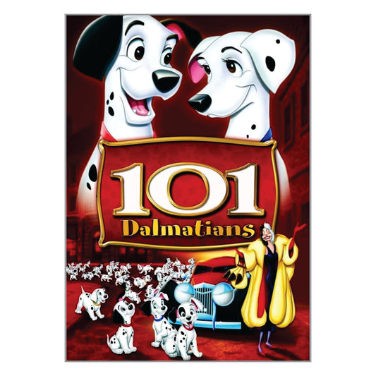 101 Dalmatians Poster