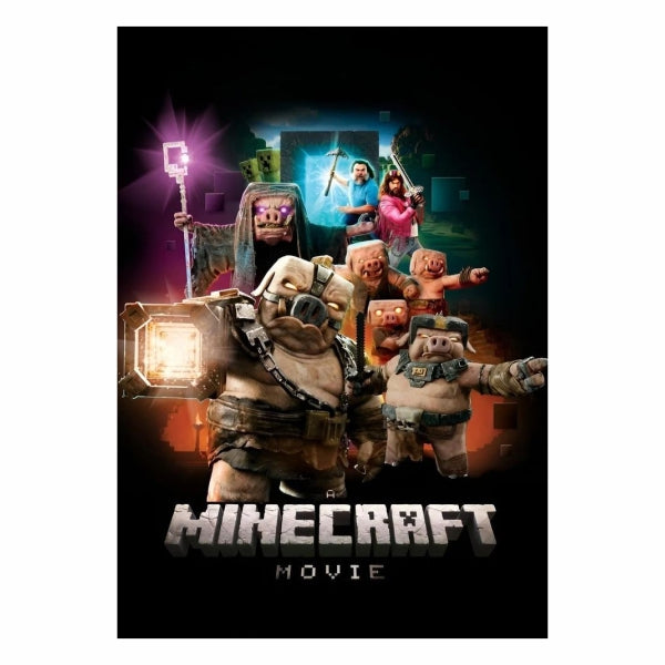 A Minecraft Movie 2025