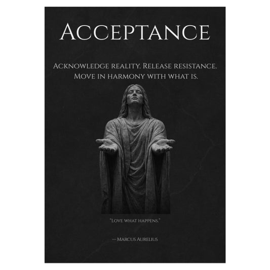 Acceptance Marcus Aurelius