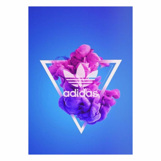 Adidas Purple Smoke
