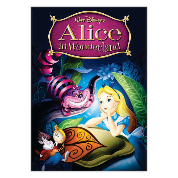 Alice In Wonderland Poster