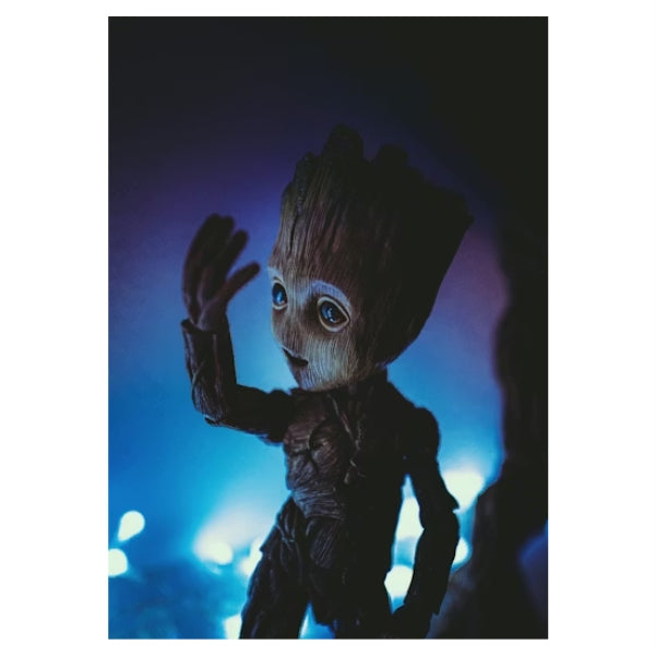 Amazed Baby Groot