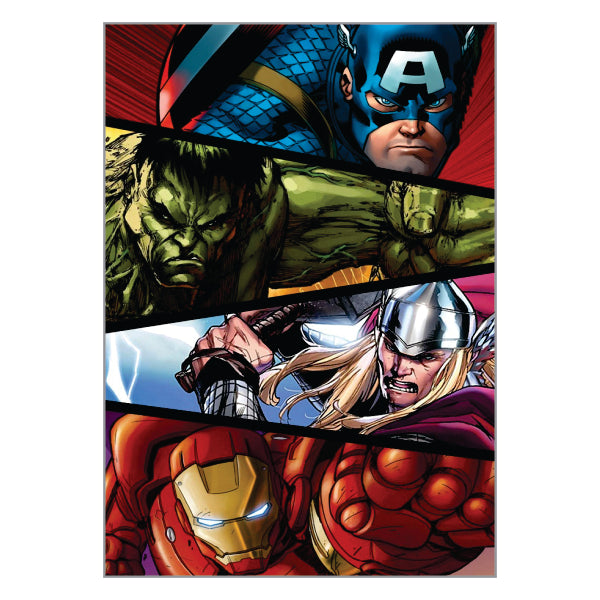 Avengers Marvel Poster