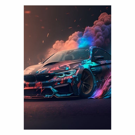 BMW Colourful