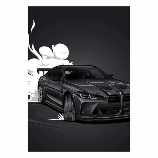 BMW Grey Scale