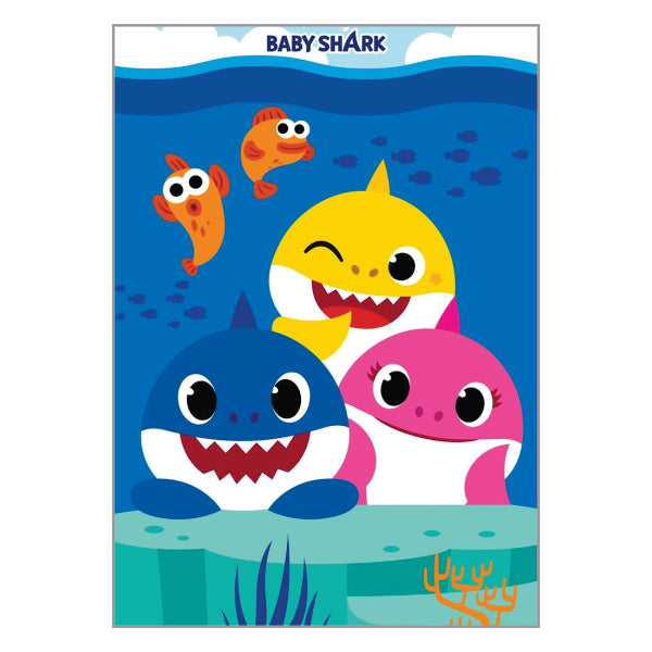 Baby Shark Poster