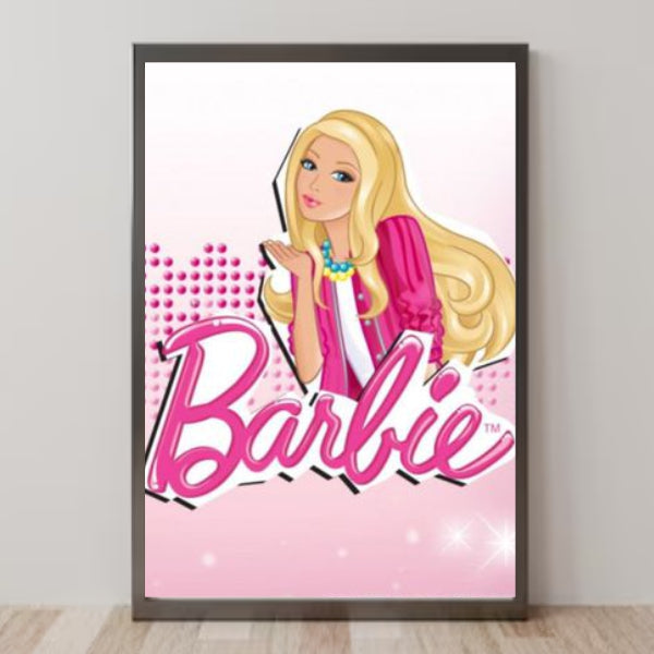 Barbie Logo - A1 Poster