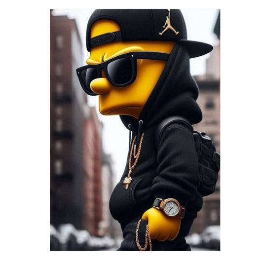 Bart Simpson In Jordon