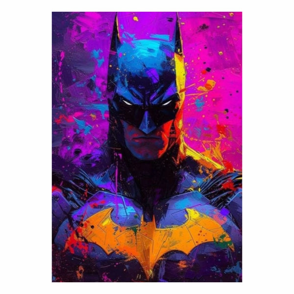 Batman Colorful Splash