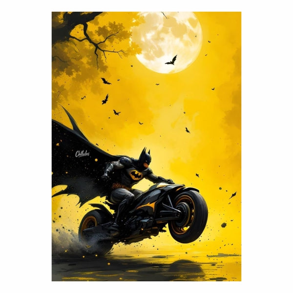Batman On Wheels