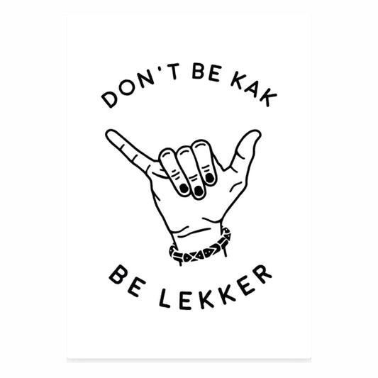 Be Lekker