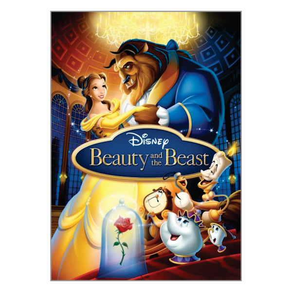 Beauty And The Beast Poster