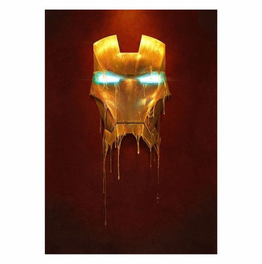 Iron Man Gold