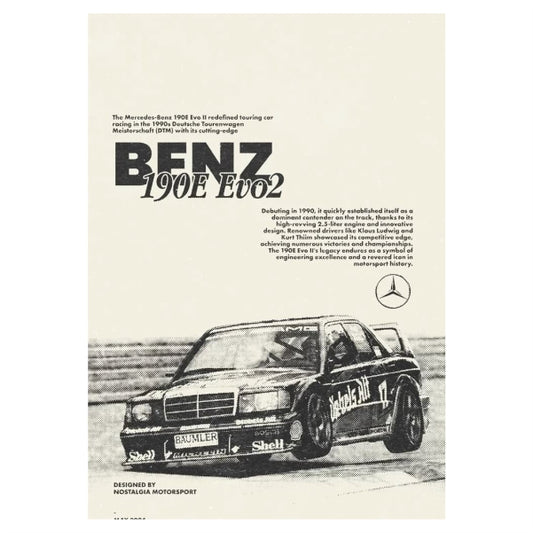 Benz 190E Evo2