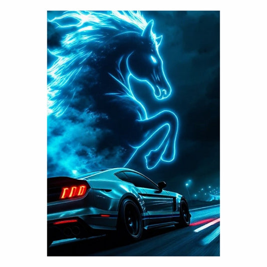 Black Mustang