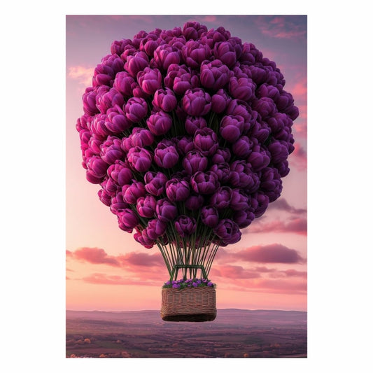 Blooms In The Sky