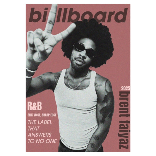 Brent Faiyaz Billboard Cover