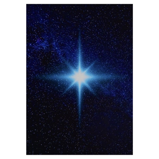 Bright Blue Star