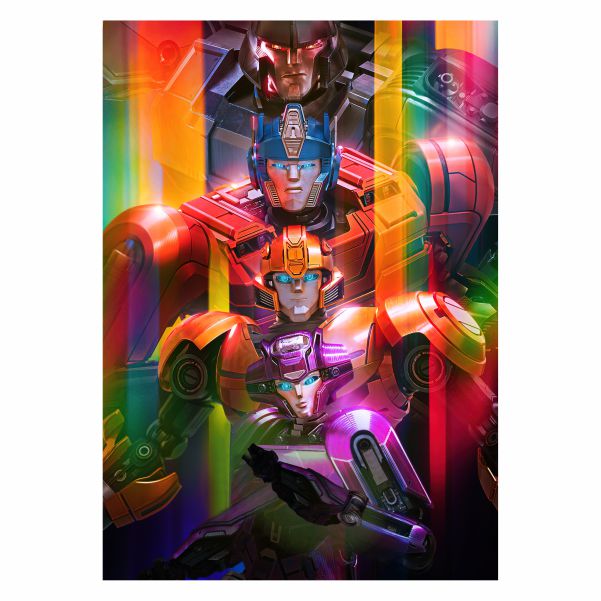 Transformers Brothers Turned Rivals