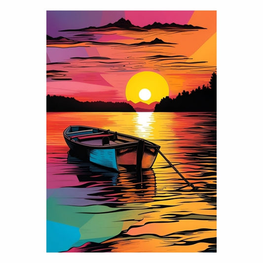 Cartoon Boat