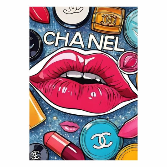 Chanel Pink Lips
