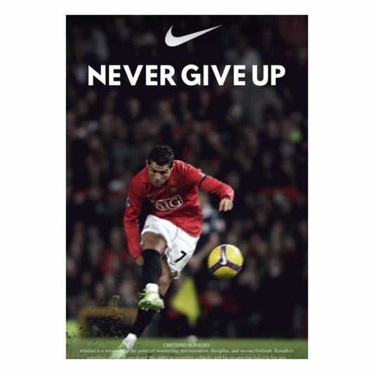 Christiano Ronaldo Never Give Up