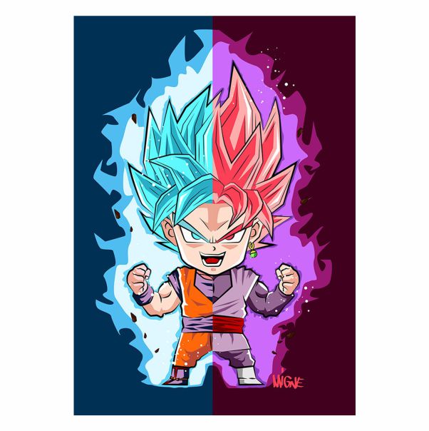 Goku And Zamasu