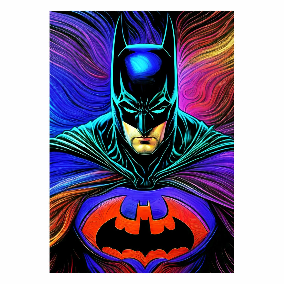 Colorful Batman – CreateSA